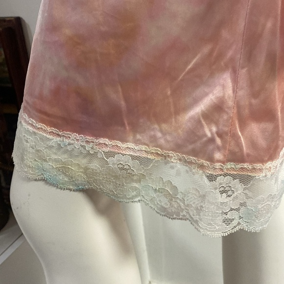 Hand dyed vintage slip size 32 - Picture 4 of 7